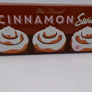Too Faced Cinnamos Swirl Sweet & Spicy Eyeshadow Palette BRAND NEW, IN BOX